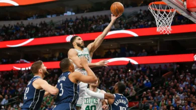 Boston Celtics vs Dallas Mavericks Match Player Stats