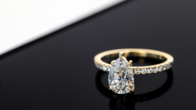 The Beautiful Look of a 7 Carat Diamond Ring Tiffany