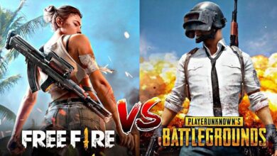 PUBG vs Free Fire