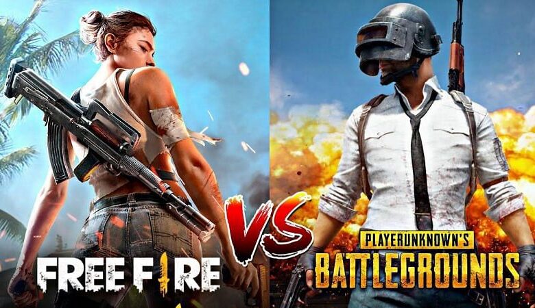 PUBG vs Free Fire