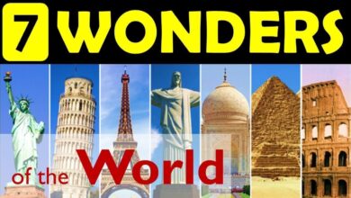 seven wonders of the world