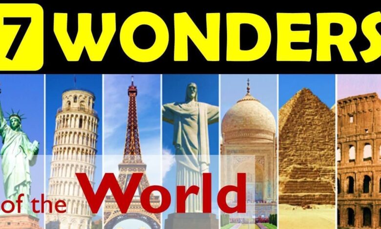 seven wonders of the world