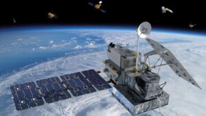 weather technology  in Space: How Satellites Predict Weather from Above