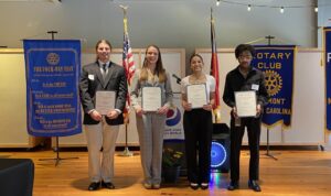 ballantyne rotary club service above self award