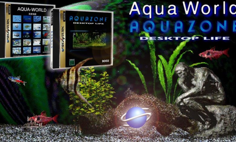 aqua world sega saturn​