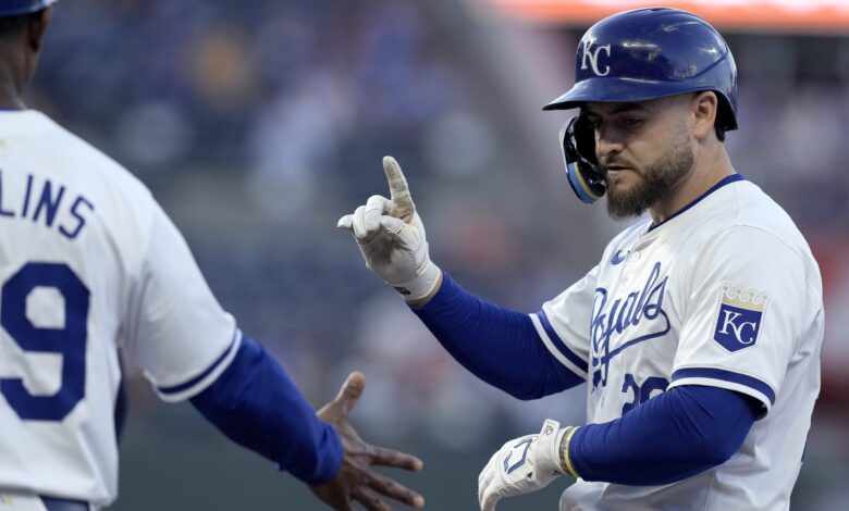 milwaukee brewers vs kansas city royals match player stats​