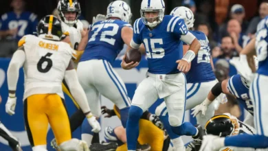 indianapolis colts vs steelers match player stats