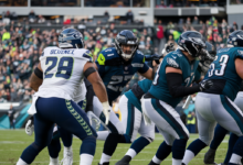 philadelphia eagles vs seahawks match player stats​