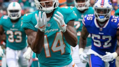 miami dolphins vs buffalo bills match player stats​