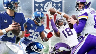 minnesota vikings vs new york giants match player stats​