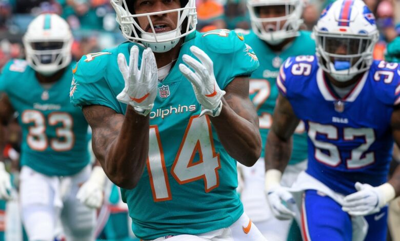 miami dolphins vs buffalo bills match player stats​