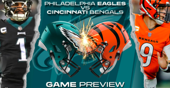 Philadelphia Eagles vs Bengals Match Player Stats