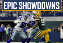 dallas cowboys vs green bay packers match player stats​